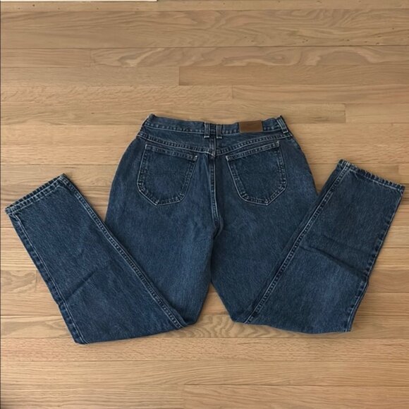 Women's Classic Blue Jeans - Picture 2 of 4